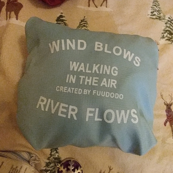 Baby blue travel weekend duffel hockey gym carryon hospital bag - Picture 6 of 8